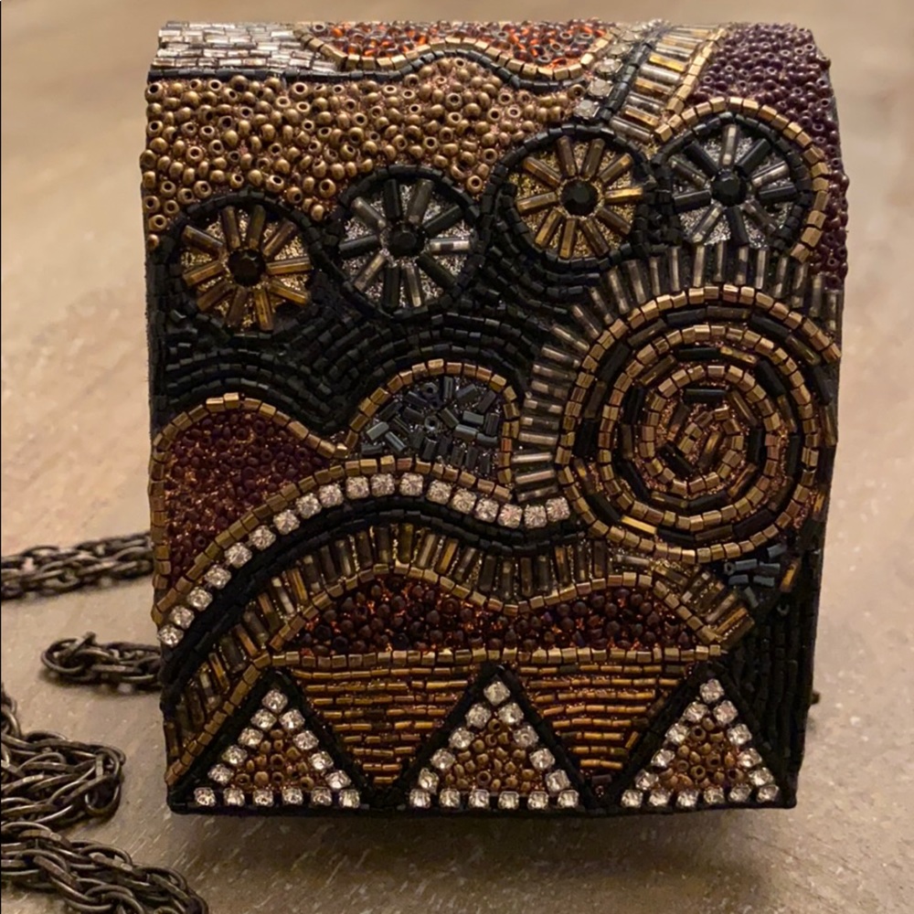 Vintage Bradley beaded bag